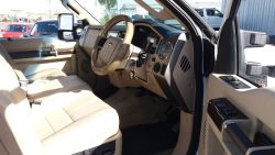 2008 F250 Dash View